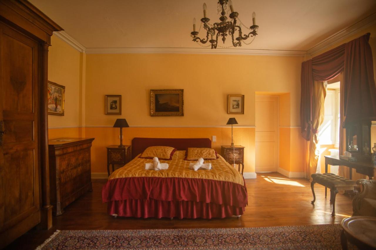 Chateau De Rhodes La Bastide-de-Sérou Eksteriør bilde